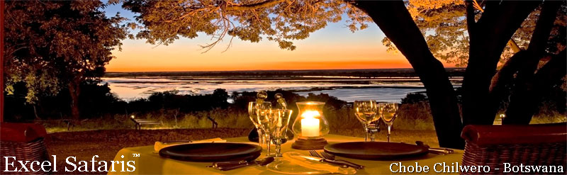 chobe chilwero lodge botswana
